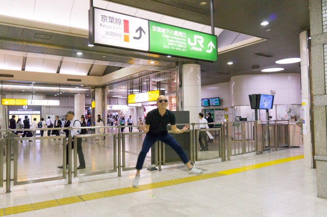 京葉線東京駅-27