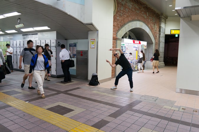 京葉線東京駅-7