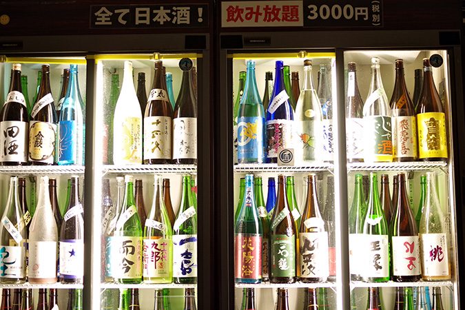 日本酒界伝説の名店の28時間飲み倒し年越しイベントに密着 東京ルッチ