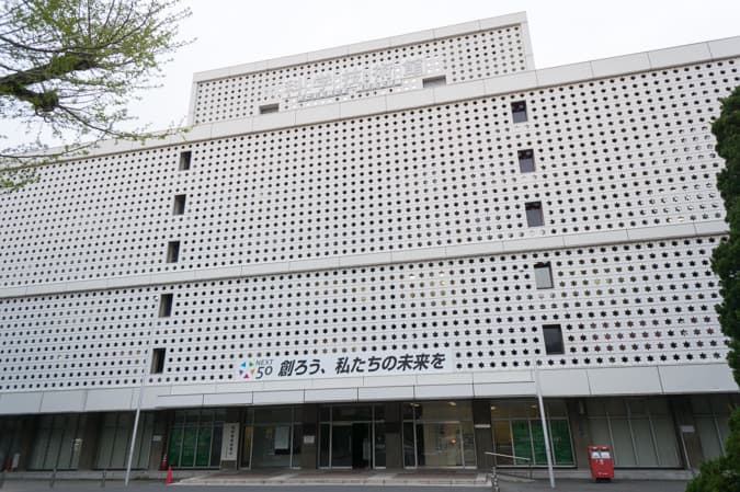 科学技術館-1