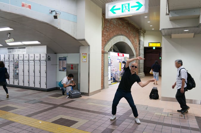 京葉線東京駅-8