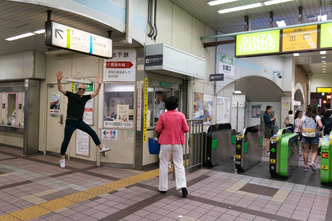 京葉線東京駅-3