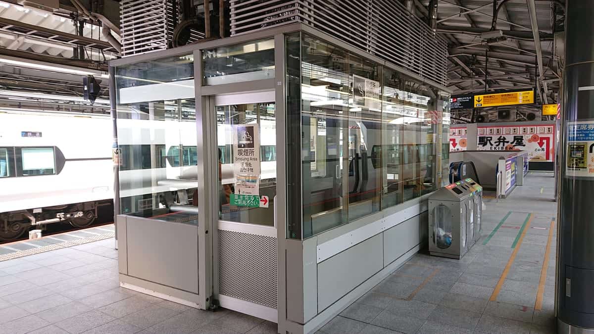 新宿駅周辺の喫煙所を徹底的にご紹介 雨の日もこれで安心 東京ルッチ