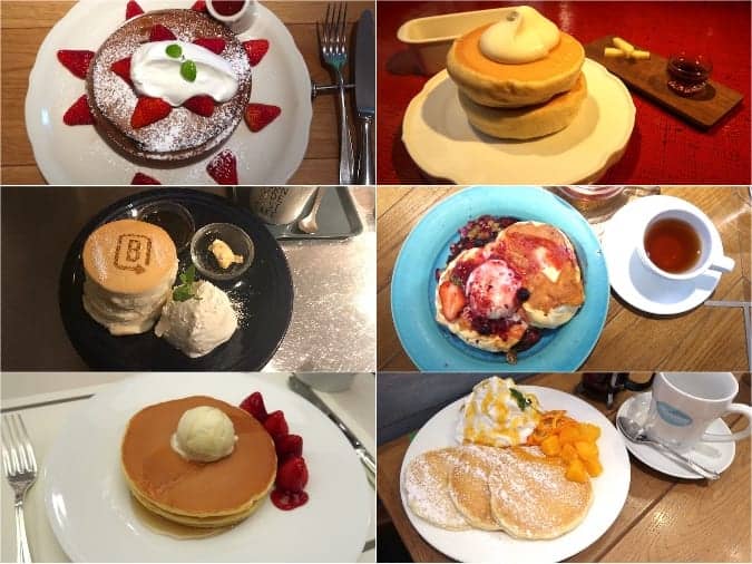 東京のおすすめパンケーキ10選 全店舗で実食レポート 東京ルッチ