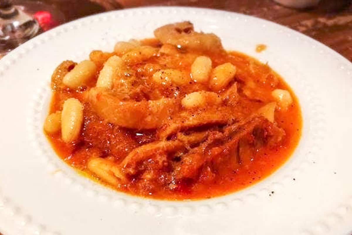 Cucina alla Baba「トリッパのトマト煮込み」
