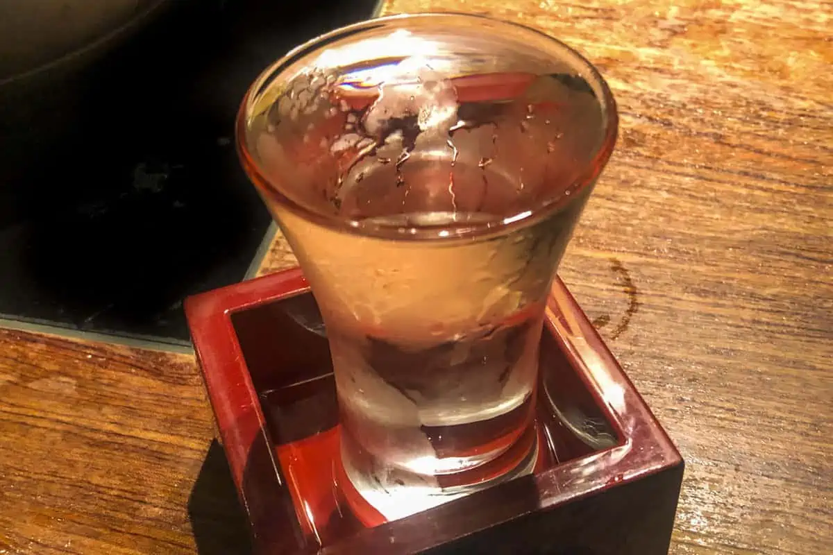 「懐博多もつ処 煌梨」の日本酒