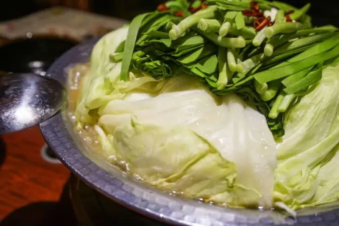 「鳥小屋 本店」のもつ鍋