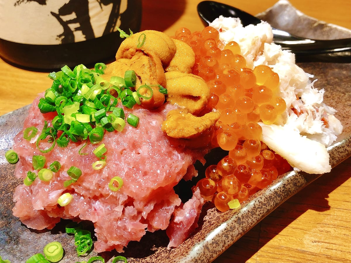 魚真 乃木坂店「のっけ寿司」