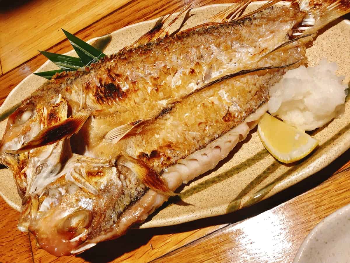 魚真 乃木坂店「焼魚」