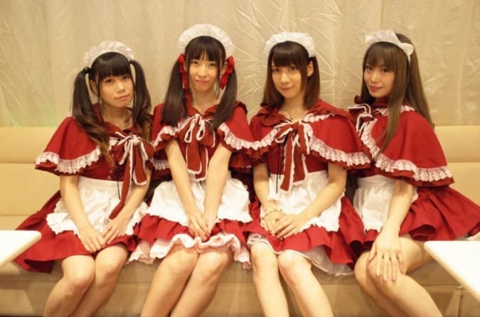 東京 可愛い女の子と会えるコンセプトカフェ メイド喫茶27選 東京ルッチ