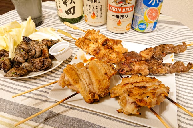 とり鉄の焼き鳥を食べ比べ テイクアウトメニュー クーポン完全ナビ 東京ルッチ