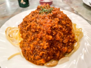 50年の歴史を誇る上野の純喫茶「王城」でミートスパゲティを実食