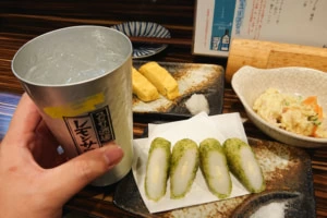 【せんべろ】池袋「屋久島」は料理3品とお酒3杯で大満足の2千円！