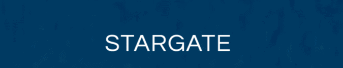 占い・スピリチュアルリーディングサロンの「STARGATE」のロゴ