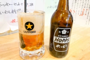 神田で立ち飲みといえば「かぶき」！板前料理とビールでせんべろしよ