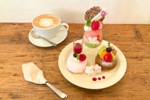 新宿の穴場カフェ「cafe WALL」！旬の果物スイーツを実食レポ