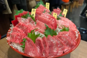 鮪のシマハラの本マグロ食べ放題が衝撃価格！刺身から珍味まで実食レポ