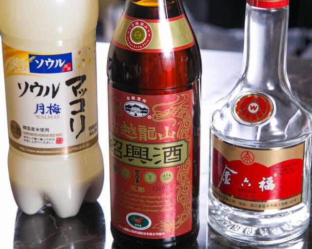 「聚福楼」酒