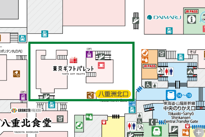 東京ギフトパレットの地図