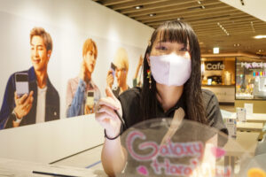Galaxy Harajukuは無料で遊べる！BTSパネルやストラップ作りまで