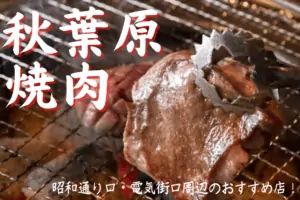 【厳選】秋葉原の焼肉13選！個室や2千円で食べ放題できるお店など