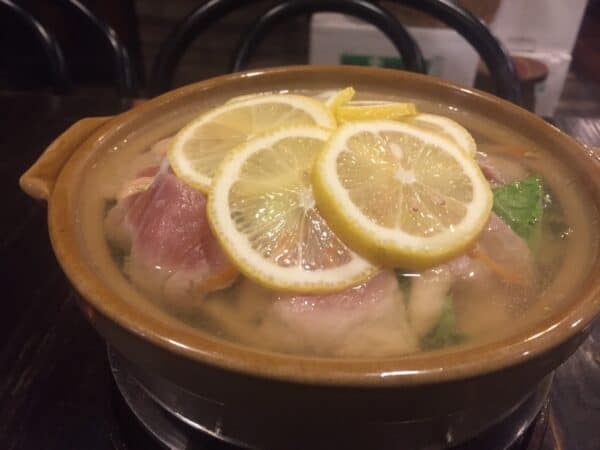 KIKIのレモン鍋