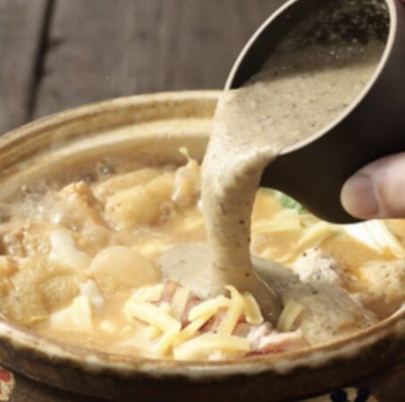 山芋の多い料理店川崎の「自然薯とろろ鍋」