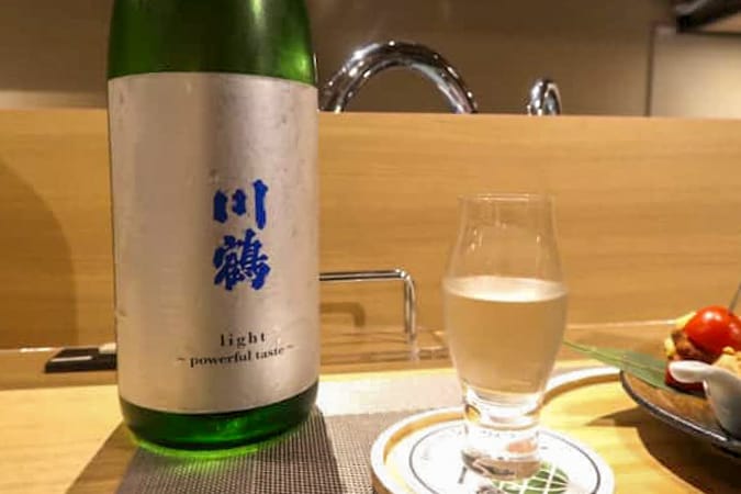 Premium Sake Pub GASHUE 日本酒「川鶴」