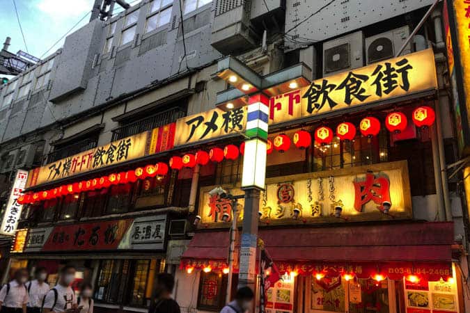 上野のおすすめ居酒屋選 安くておいしい人気店で飲み明かそう 東京ルッチ