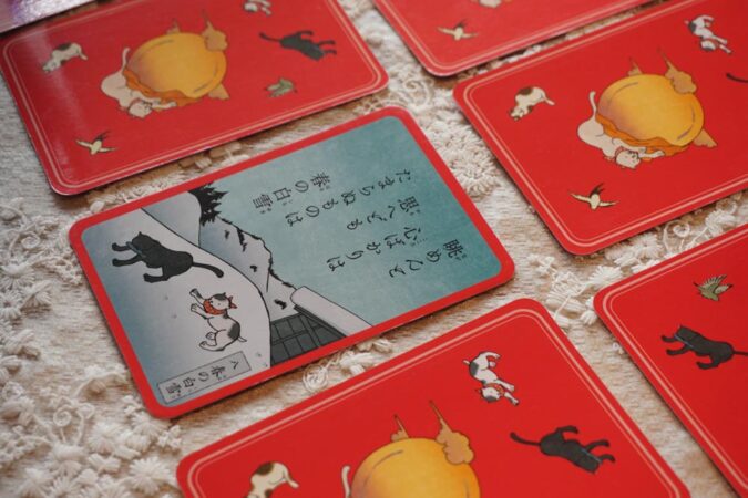 「歌占」カードの写真