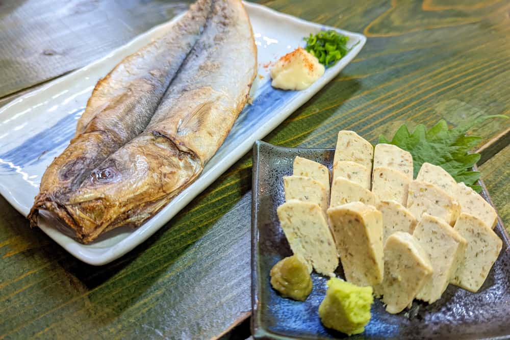 八丈島 青むろ鯵くさや くさやチーズ