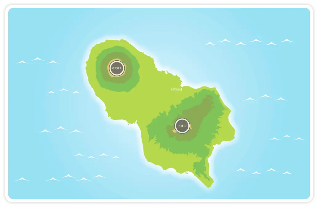 八丈島 地図 