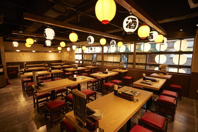365酒場の内観
