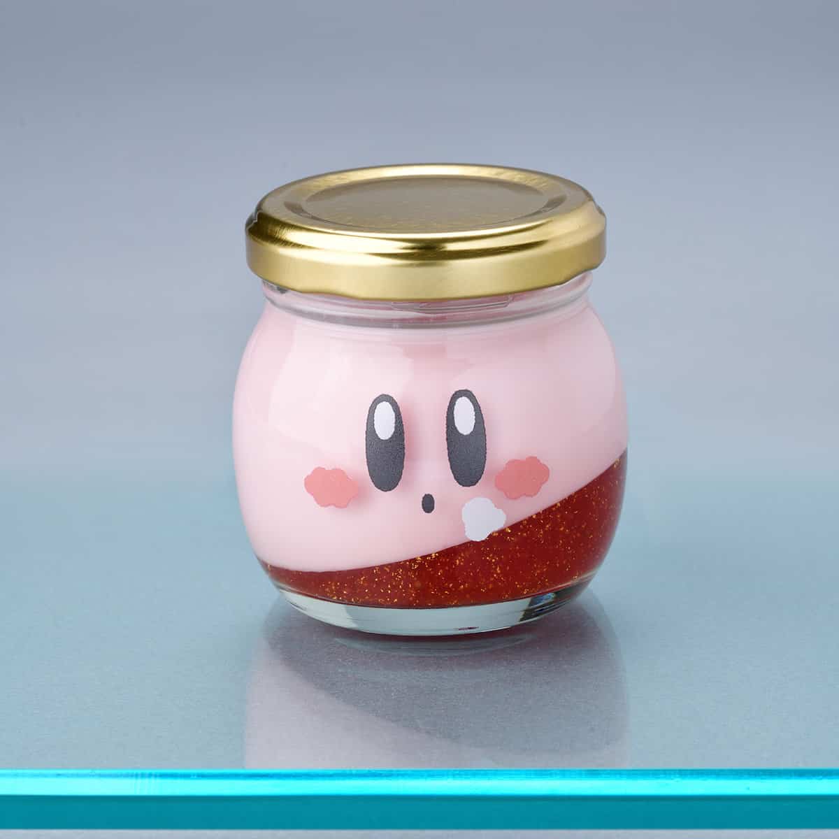 カービィのいちごプリン