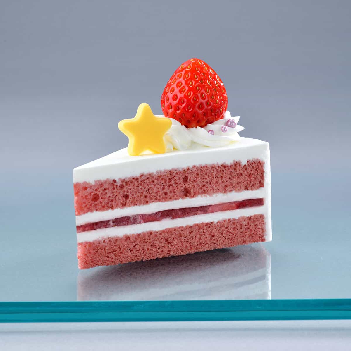 ピンク・ショートケーキ～カービィがいちごをのせました～