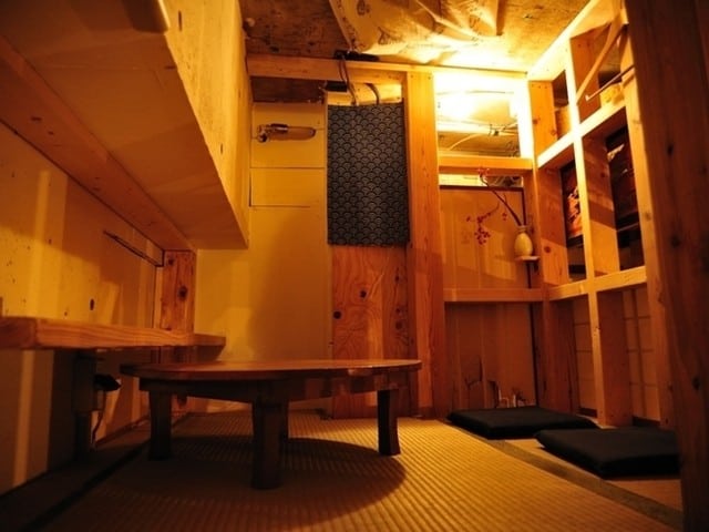 IZAKAYA50の個室