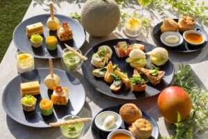 【夏限定】グランド ハイアット 東京で「メロン＆マンゴー アフタヌーンティー」開催！爽やかな果実尽くしのひとときを